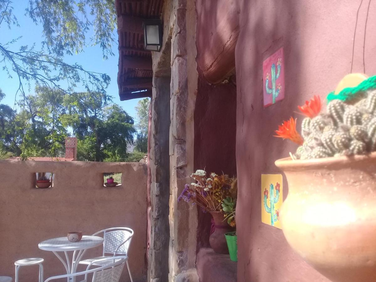 Cabana El Cardon,Casita En El Campo Quebradeno อูมาวากา ภายนอก รูปภาพ