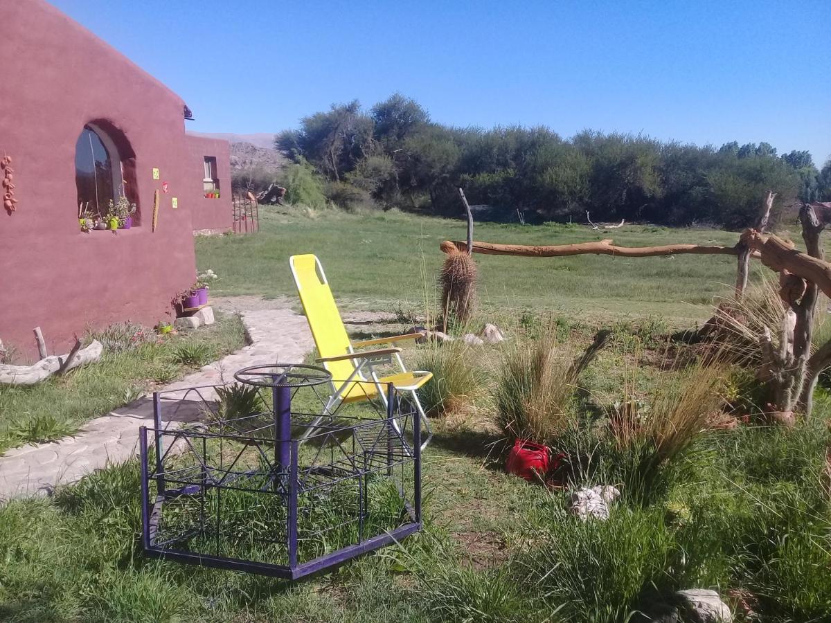 Cabana El Cardon,Casita En El Campo Quebradeno อูมาวากา ภายนอก รูปภาพ