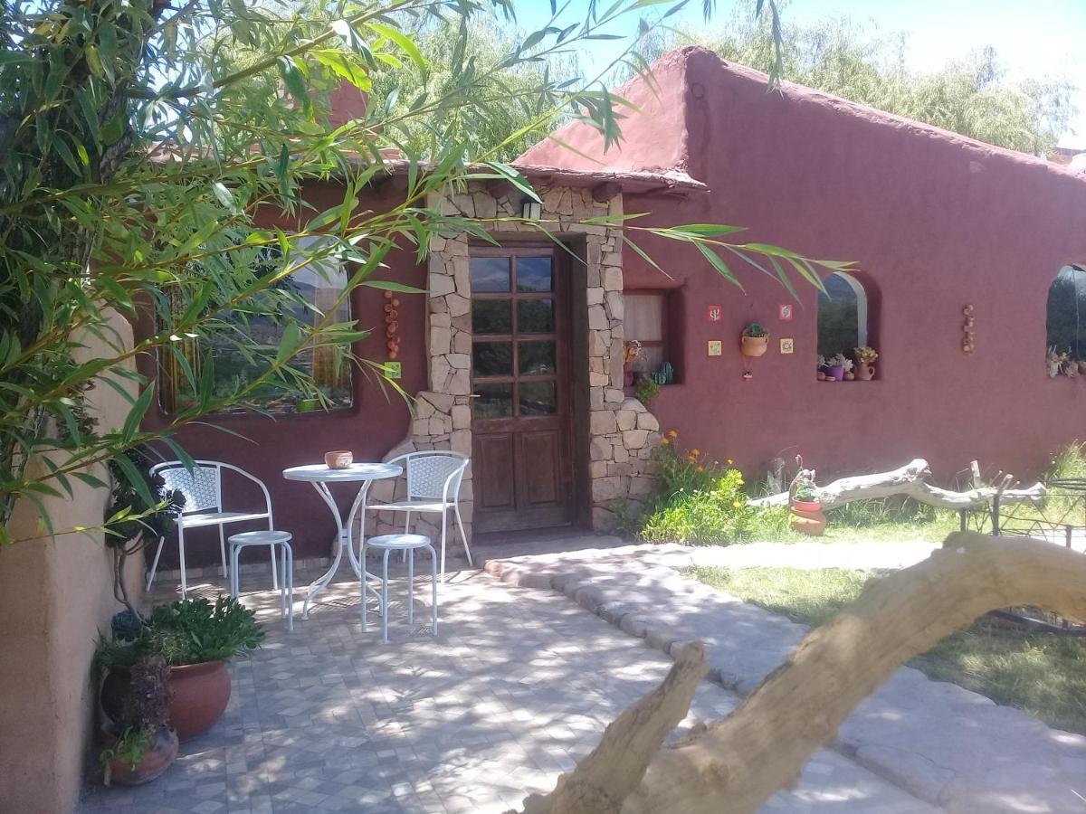 Cabana El Cardon,Casita En El Campo Quebradeno อูมาวากา ภายนอก รูปภาพ
