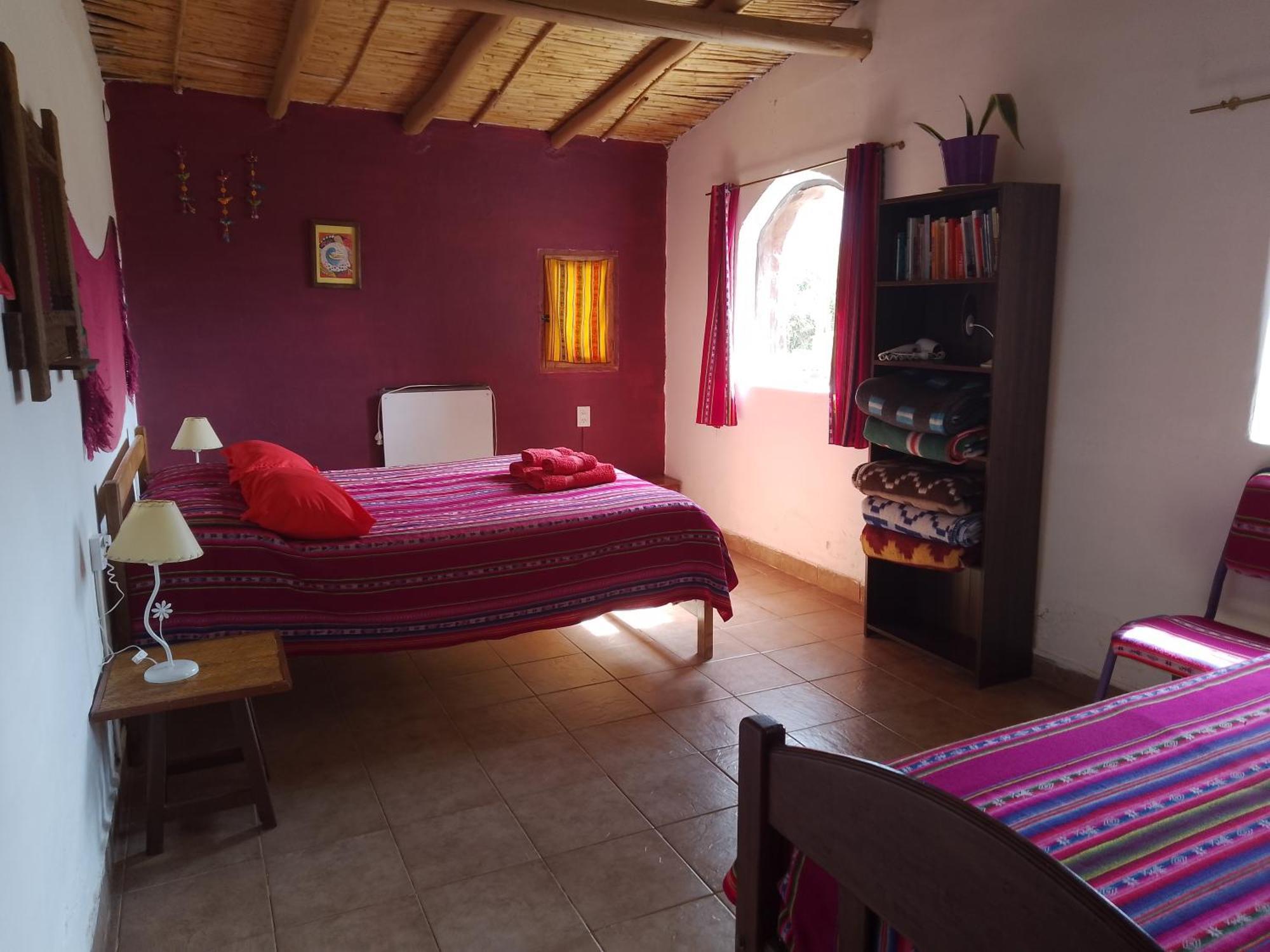 Cabana El Cardon,Casita En El Campo Quebradeno อูมาวากา ภายนอก รูปภาพ