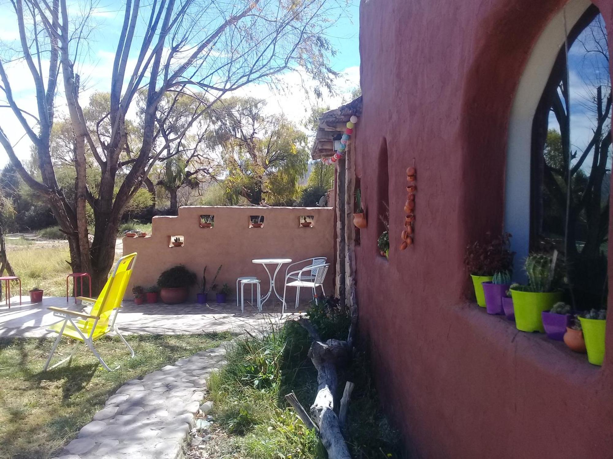 Cabana El Cardon,Casita En El Campo Quebradeno อูมาวากา ภายนอก รูปภาพ