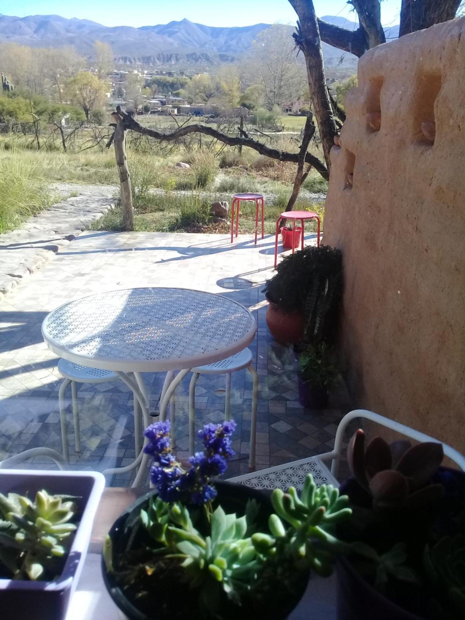 Cabana El Cardon,Casita En El Campo Quebradeno อูมาวากา ภายนอก รูปภาพ