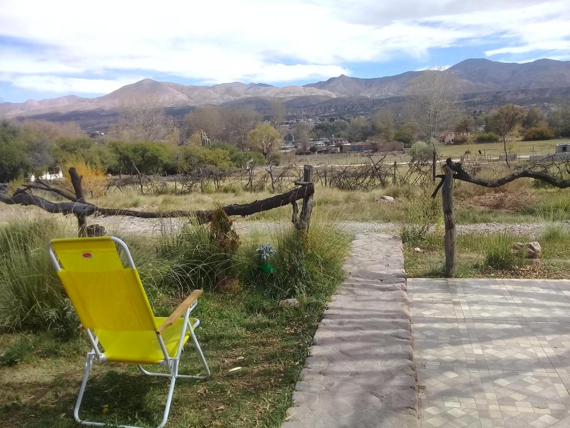 Cabana El Cardon,Casita En El Campo Quebradeno อูมาวากา ภายนอก รูปภาพ