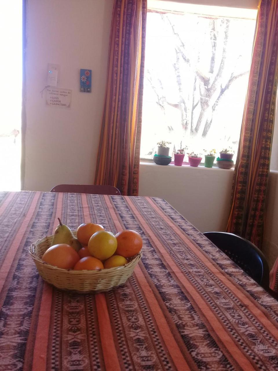 Cabana El Cardon,Casita En El Campo Quebradeno อูมาวากา ภายนอก รูปภาพ