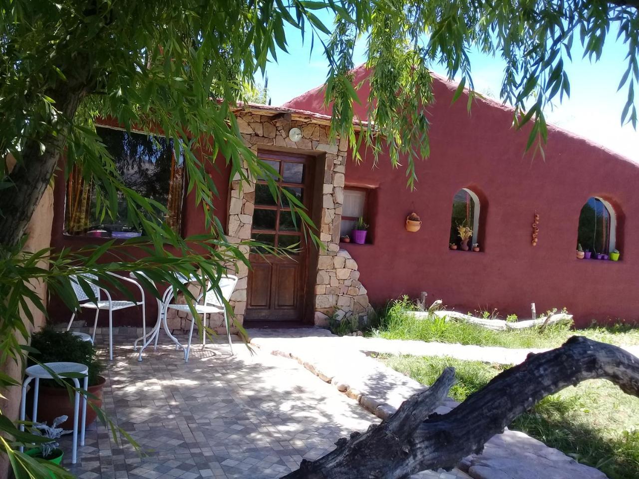 Cabana El Cardon,Casita En El Campo Quebradeno อูมาวากา ภายนอก รูปภาพ
