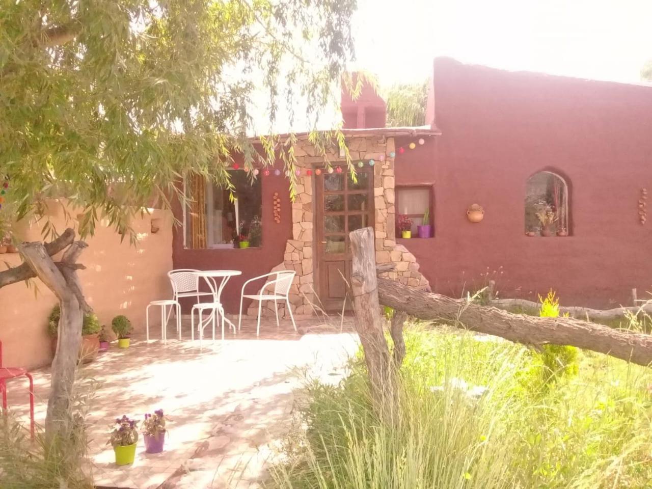 Cabana El Cardon,Casita En El Campo Quebradeno อูมาวากา ภายนอก รูปภาพ
