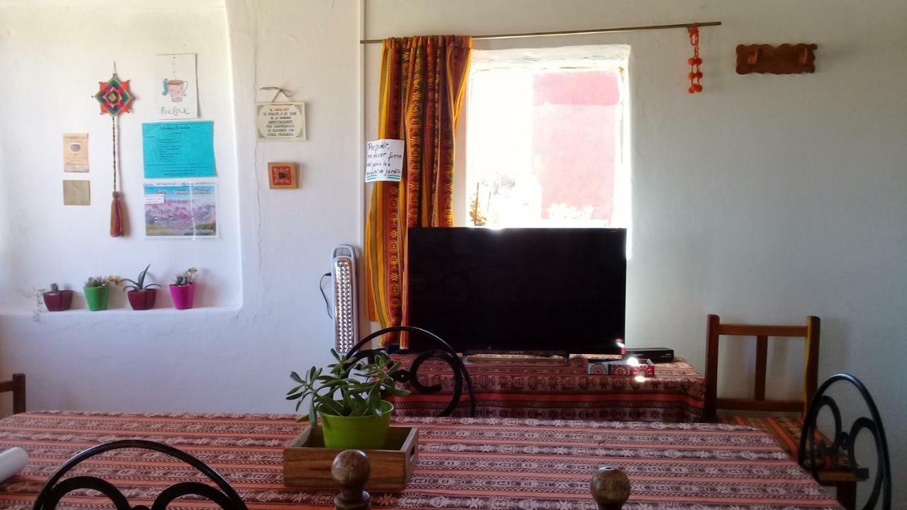 Cabana El Cardon,Casita En El Campo Quebradeno อูมาวากา ภายนอก รูปภาพ