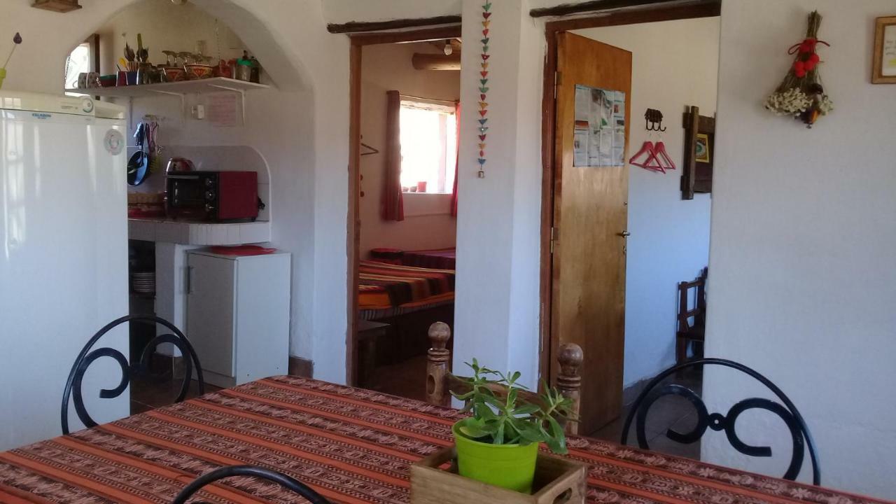 Cabana El Cardon,Casita En El Campo Quebradeno อูมาวากา ภายนอก รูปภาพ