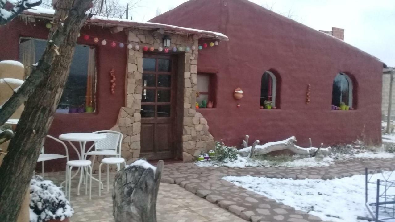 Cabana El Cardon,Casita En El Campo Quebradeno อูมาวากา ภายนอก รูปภาพ